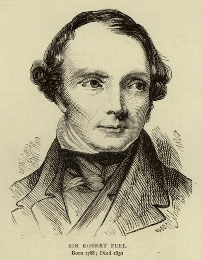 Sir Robert Peel tekijältä English School