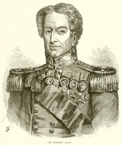 Sir Robert Sale tekijältä English School