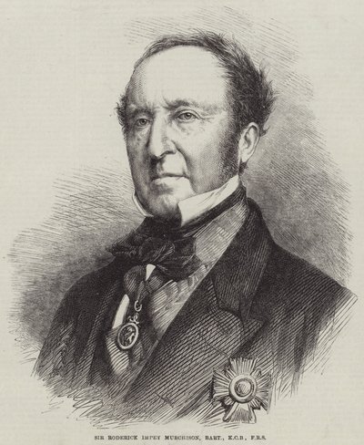 Sir Roderick Impey Murchison, Baronet, KCB, FRS (kaiverrus) tekijältä English School