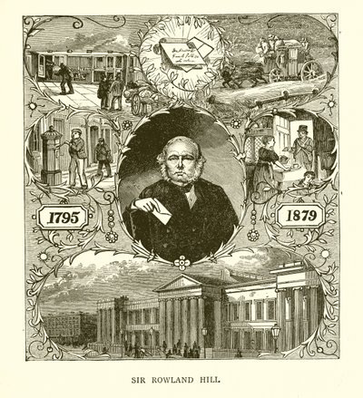 Sir Rowland Hill tekijältä English School