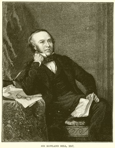 Sir Rowland Hill, 1847 tekijältä English School