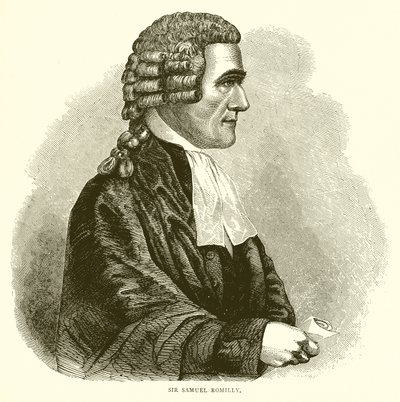 Sir Samuel Romilly tekijältä English School