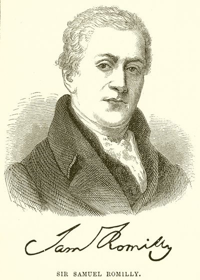 Sir Samuel Romilly tekijältä English School