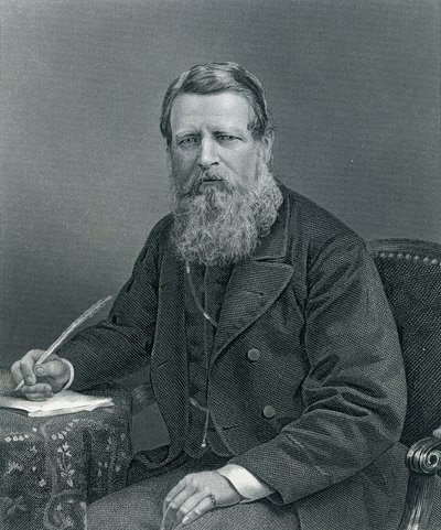 Sir Stafford Henry Northcote (1818-87) tekijältä English School