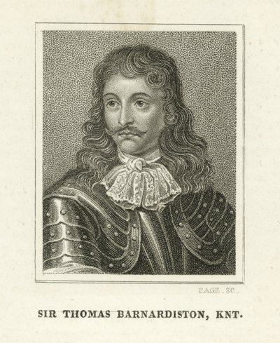 Sir Thomas Barnadiston (kaiverrus) tekijältä English School