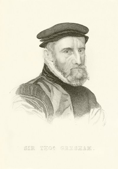 Sir Thomas Gresham tekijältä English School