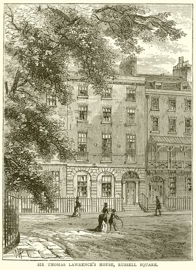 Sir Thomas Lawrencesin talo, Russell Square tekijältä English School