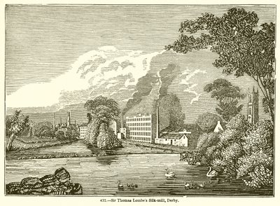 Sir Thomas Lombesin silkkitehdas, Derby tekijältä English School