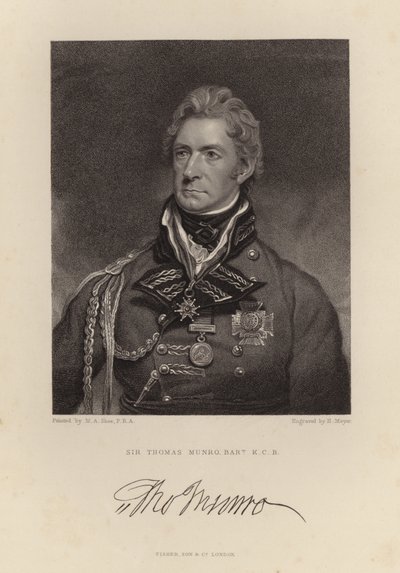Sir Thomas Munro tekijältä English School