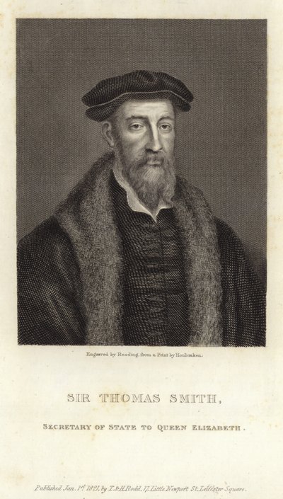 Sir Thomas Smith, englantilainen tutkija, diplomaatti ja poliitikko tekijältä English School
