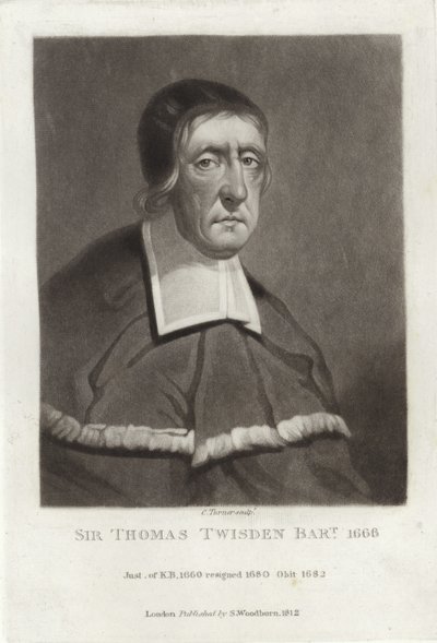 Sir Thomas Twisden Baronet tekijältä English School