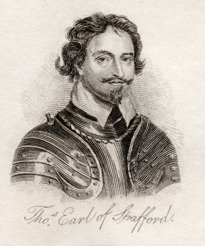 Sir Thomas Wentworth, Straffordin ensimmäinen jaarli, 