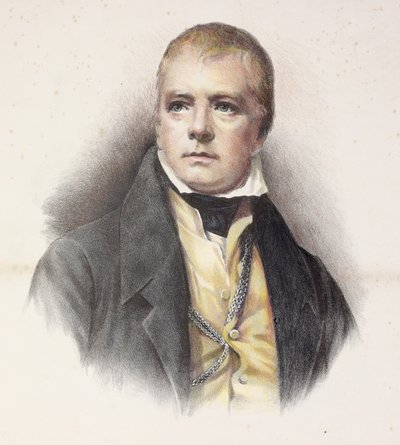 Sir Walker Scott tekijältä English School