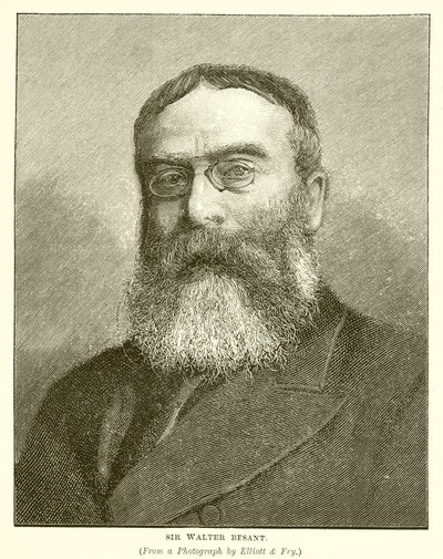Sir Walter Besant tekijältä English School