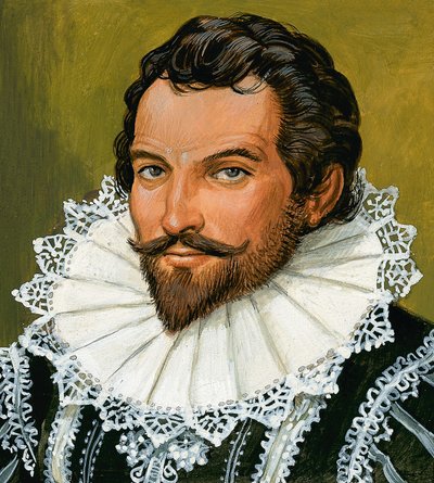 Sir Walter Raleigh tekijältä English School