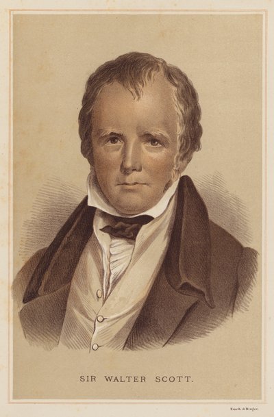 Sir Walter Scott (värinen lito) tekijältä English School