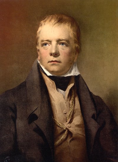 Sir Walter Scott, n. 1895 tekijältä English School