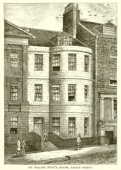 Sir Walter Scotts House, Castle Street tekijältä English School