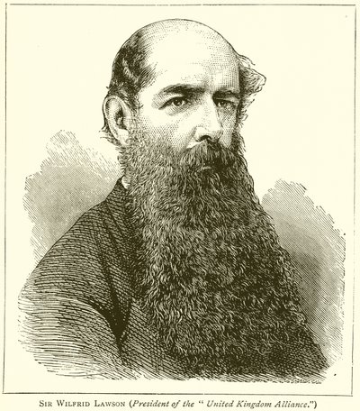 Sir Wilfrid Lawson (Iso-Britannian liiton presidentti) tekijältä English School