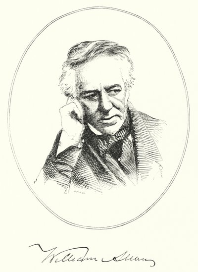 Sir William Allan (kaiverrus) tekijältä English School