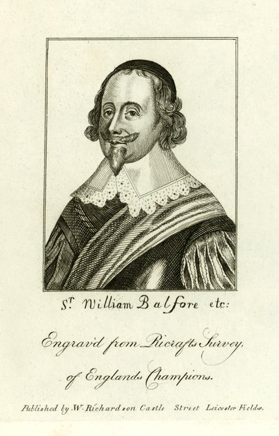 Sir William Balfour tekijältä English School