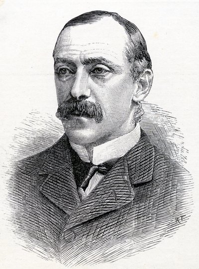 Sir William Barlett Dalby (1840-1918) Illustrated London Newsista 30. tammikuuta 1886 tekijältä English School