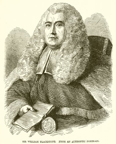 Sir William Blackstone tekijältä English School