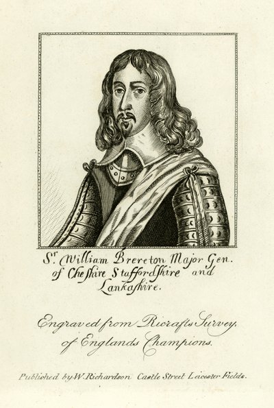 Sir William Brereton tekijältä English School