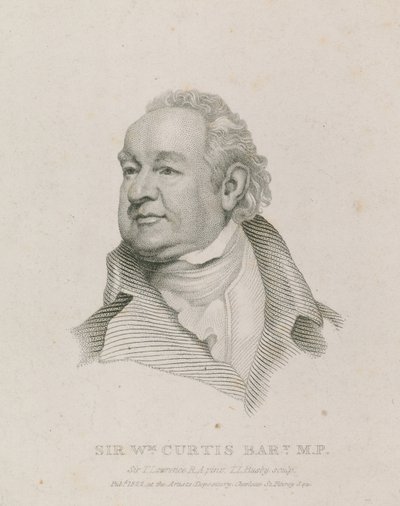 Sir William Curtis, Lontoon pormestari tekijältä English School