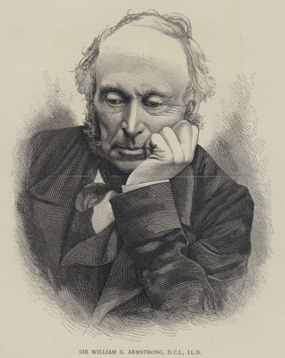Sir William G Armstrong, DCL, LLD tekijältä English School