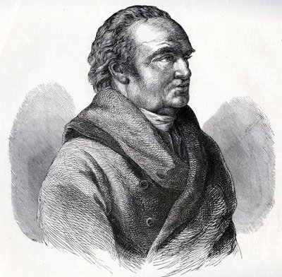 Sir William Herschel (1738-1822) Kuvitus John Cassells Illustrated History of Englandista tekijältä English School