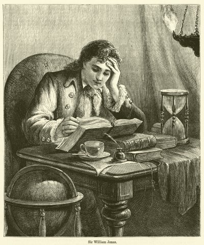 Sir William Jones (kaiverrus) tekijältä English School