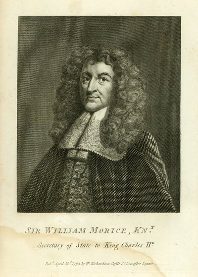 Sir William Morice tekijältä English School