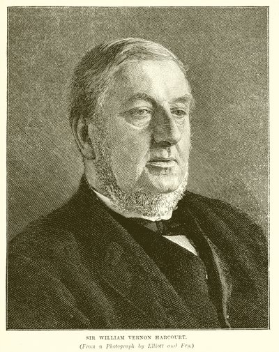 Sir William Vernon Harcourt tekijältä English School