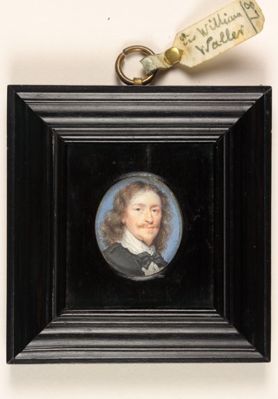 Sir William Waller (akvarelli vellum) tekijältä English School