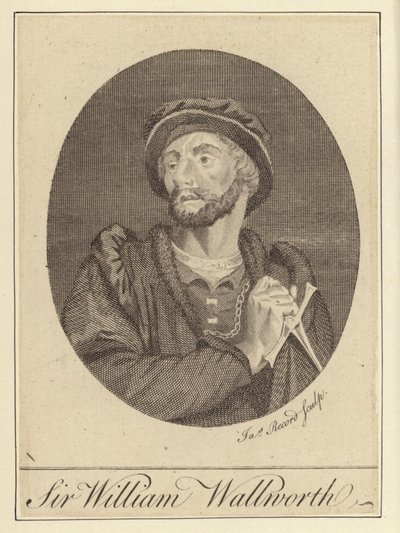 Sir William Wallworth (kaiverrus) tekijältä English School