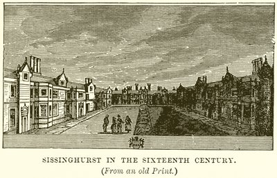 Sissinghurst 1500-luvulla tekijältä English School