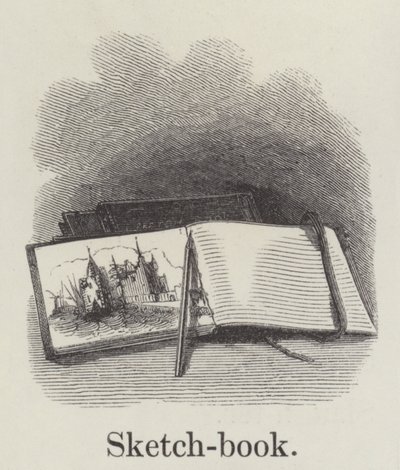 Luonnoskirja (kaiverrus) tekijältä English School