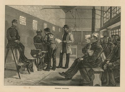 Luonnokset Clerkenwell House of Correctionissa tekijältä English School