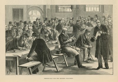 Luonnokset Scotland Yardissa tekijältä English School