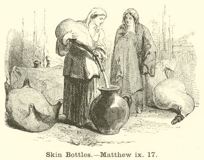 Skin Bottles, Matthew, ix, 17 tekijältä English School