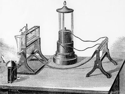 Soemmerings Perfected Telegraph, 1883 tekijältä English School