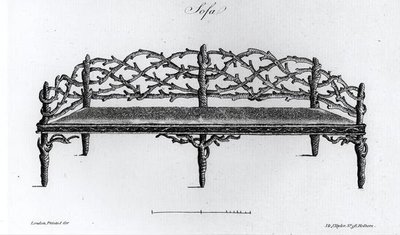 Sohva, William Wrightin teoksesta 