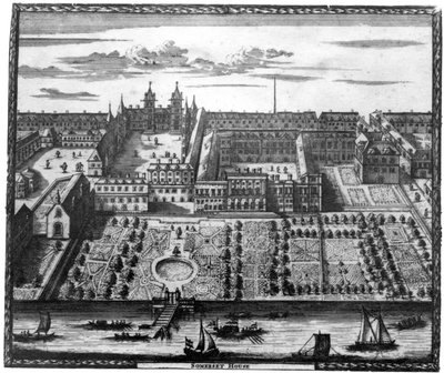 Somersetin talo, 1690 tekijältä English School