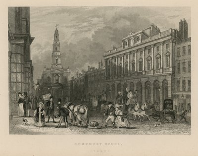 Somerset House, Strand tekijältä English School