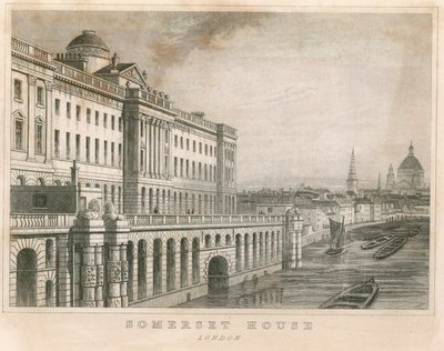 Somerset House, The Strand, Lontoo tekijältä English School