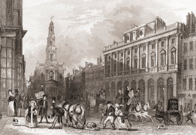 Somerset House, The Strand, Lontoo, Englanti tekijältä English School