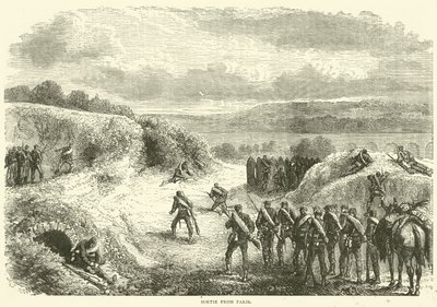 Sortie Pariisista, lokakuu 1870 tekijältä English School