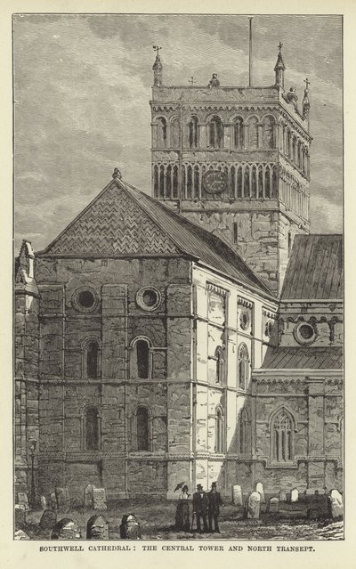 Southwellin katedraali, Central Tower ja North Transept tekijältä English School