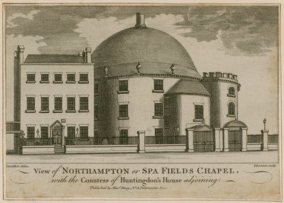 Spa Fields Chapel, Clerkenwell tekijältä English School